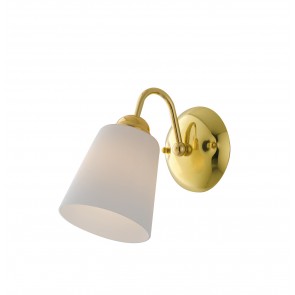 1162 Απλίκα Τοίχου Fan Europe ORO  χρυσό με γυάλινο καπέλο