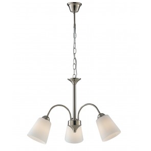 1162 Κρεμαστό Φωτιστικό Fan Europe NIK  νίκελ