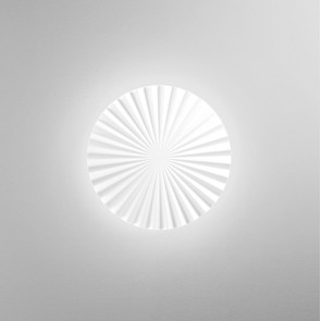 ANADARA Απλίκα τοίχου Fan Europe LED-ANADARA-AP-BCO λευκό Ø 50 cm