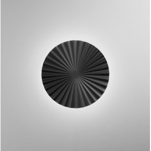 ANADARA Απλίκα τοίχου Fan Europe LED-ANADARA-AP-NER μαύρο Ø 50 cm