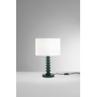 SULTAN Επιτραπέζιο φωτιστικό I-SULTAN-L-VER FAN EUROPE μεταλικό πράσινο