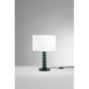 SULTAN Επιτραπέζιο φωτιστικό I-SULTAN-L-VER FAN EUROPE μεταλικό πράσινο