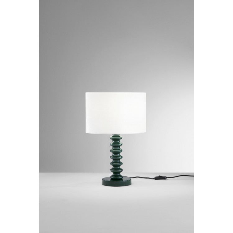 SULTAN Επιτραπέζιο φωτιστικό I-SULTAN-L-VER FAN EUROPE μεταλικό πράσινο