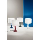 SULTAN Επιτραπέζιο φωτιστικό I-SULTAN-L-BCO FAN EUROPE μεταλικό λευκό