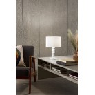 SULTAN Επιτραπέζιο φωτιστικό I-SULTAN-L-BCO FAN EUROPE μεταλικό λευκό