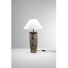 SAVANA Επιτραπέζιο φωτιστικό I-SAVANA-L FAN EUROPE κεραμικό