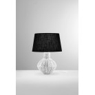 AZTEC Επιτραπέζιο φωτιστικό I-AZTEC-L FAN EUROPE γεωμετρικό κεραμικό