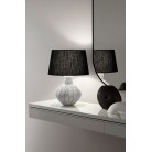 AZTEC Επιτραπέζιο φωτιστικό I-AZTEC-L FAN EUROPE γεωμετρικό κεραμικό