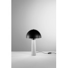 VITRUVIO Επιτραπέζιο φωτιστικό I-VITRUVIO-L FAN EUROPE βάση από τσιμέντο