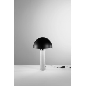 VITRUVIO Επιτραπέζιο φωτιστικό I-VITRUVIO-L FAN EUROPE βάση από τσιμέντο