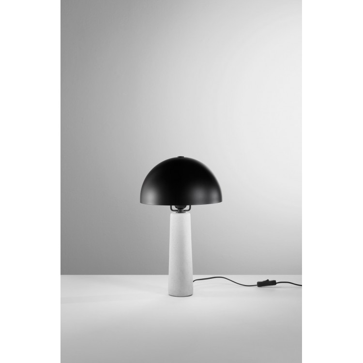 VITRUVIO Επιτραπέζιο φωτιστικό I-VITRUVIO-L FAN EUROPE βάση από τσιμέντο