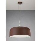 BISTROT Κρεμαστό Φωτιστικό Fan Europe - I-BISTROT-S52 BRO  Ø52cm 4xE27