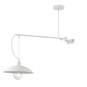 ELDORADO Φωτιστικό τοίχου I-ELDORADO-AP-BCO Fan Europe - άσπρο