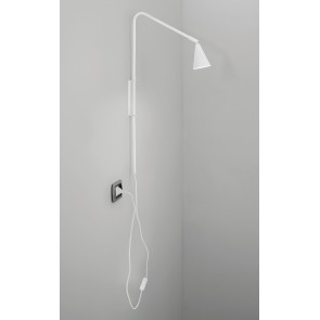 ENEA Φωτιστικό τοίχου απλίκα I-ENEA-AP1-BCO Fan Europe - άσπρο