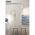 ENEA Φωτιστικό τοίχου απλίκα I-ENEA-AP1-BCO Fan Europe - άσπρο