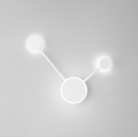 ETERE φωτιστικό τοίχου Fan Europe LED-ETERE-PL2 BCO  λευκό