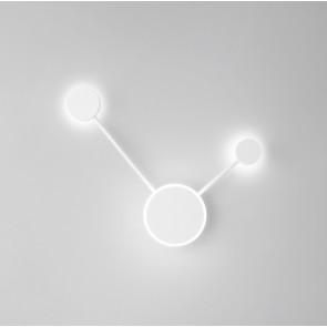 ETERE φωτιστικό τοίχου Fan Europe LED-ETERE-PL2 BCO  λευκό