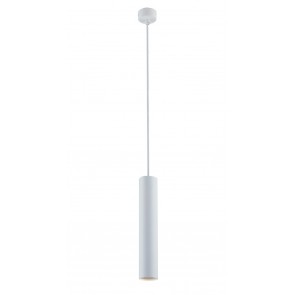 FLUKE  Κρεμαστό φωτιστικό I-FLUKE-S30 BCO  FAN EUROPE  - σωλήνας Ø 5,5 cm L30cm άσπρο