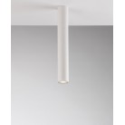 FLUKE  Φωτιστικό Οροφής I-FLUKE-PL40 BCO  FAN EUROPE  - σωλήνας Ø 5,5 cm L40cm λευκό
