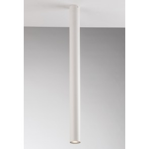 FLUKE  Φωτιστικό Οροφής I-FLUKE-PL75 BCO  FAN EUROPE  - σωλήνας Ø 5,5 cm L75cm λευκό