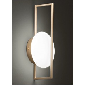 FOBOS Απλίκα τοίχου Fan Europe LED-FOBOS-AP-ORO χρυσό