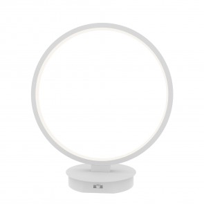FREDY Φωτιστικό Επιτραπέζιο LED-FREDY-L1 Fan Europe άσπρο H31,6cm