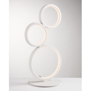 FREDY Φωτιστικό Επιτραπέζιο LED-FREDY-L3 Fan Europe άσπρο H42,7cm