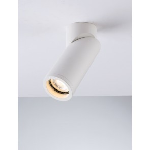 GENESIS  Σποτ Φωτιστικό οροφής I-GENESIS-R6-BCO INTEC άσπρο   Ø6cm L15,5cm