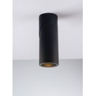GENESIS  Σποτ Φωτιστικό οροφής I-GENESIS-R6-NER INTEC μαύρο   Ø6cm L15,5cm