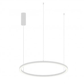 HOOP Κρεμαστό Φωτιστικό LED-HOOP-S80-BCO Fan Europe άσπρο Ø80cm