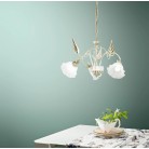ISOTTA Κρεμαστό Φωτιστικό πολυέλαιος Fan Europe I-ISOTTA-3  8031414906086