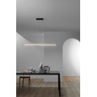 JOSEPH Κρεμαστό Φωτιστικό LED-JOSEPH-S125 Fan Europe ξύλινο L125cm