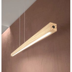 JOSEPH Κρεμαστό Φωτιστικό LED-JOSEPH-S125 Fan Europe ξύλινο L125cm