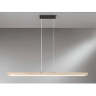 JOSEPH Κρεμαστό Φωτιστικό LED-JOSEPH-S125 Fan Europe ξύλινο L125cm