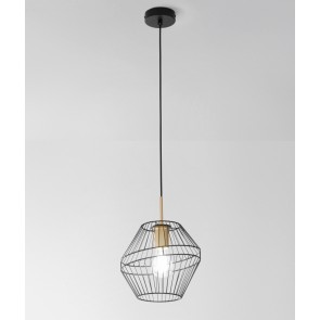 KIKO κρεμαστό φωτιστικό μεταλικό Fan Europe I-KIKO-S25 Ø 25