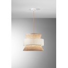 GAZEBO 8031414932320 I-GAZEBO-S40-BB Κρεμαστό Φωτιστικό μπαμπού