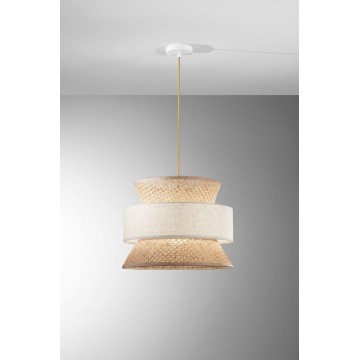 GAZEBO 8031414932320 I-GAZEBO-S40-BB Κρεμαστό Φωτιστικό μπαμπού