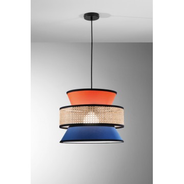 GAZEBO 8031414932368 I-GAZEBO-S40-AB Κρεμαστό Φωτιστικό πολύχρωμο