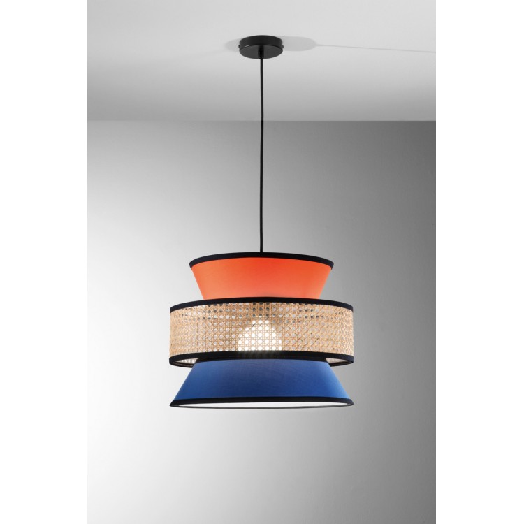 GAZEBO 8031414932368 I-GAZEBO-S40-AB Κρεμαστό Φωτιστικό πολύχρωμο