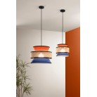 GAZEBO 8031414932375 I-GAZEBO-S26-AB Κρεμαστό Φωτιστικό πολύχρωμο