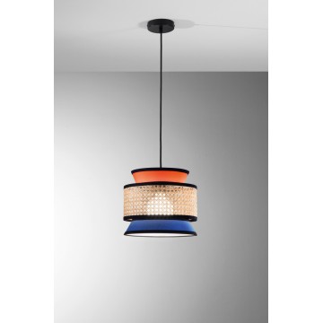 GAZEBO 8031414932375 I-GAZEBO-S26-AB Κρεμαστό Φωτιστικό πολύχρωμο