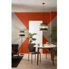 GAZEBO 8031414932405 I-GAZEBO-S40-VN Κρεμαστό Φωτιστικό μαύρο πράσινο