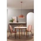 XENIA 8031414936397 I-XENIA-S-ROS Κρεμαστό Φωτιστικό ροζ