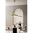 WIMBLEDON 8031414936557 I-WIMBLEDON-S1-GR Κρεμαστό Φωτιστικό γκρι