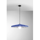 WIMBLEDON 8031414936571 I-WIMBLEDON-S1-BLU Κρεμαστό Φωτιστικό μπλε