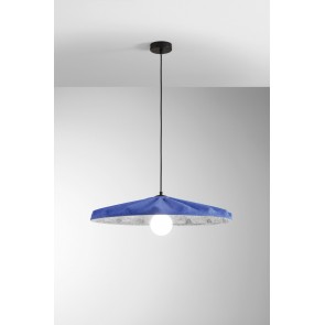 WIMBLEDON 8031414936571 I-WIMBLEDON-S1-BLU Κρεμαστό Φωτιστικό μπλε