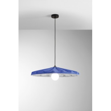 WIMBLEDON 8031414936571 I-WIMBLEDON-S1-BLU Κρεμαστό Φωτιστικό μπλε