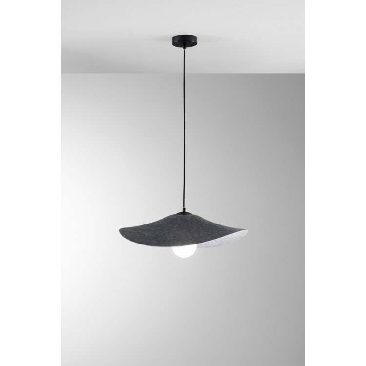 LENGLEN 8031414936892 I-LENGLEN-S1-NER Κρεμαστό Φωτιστικό mayro