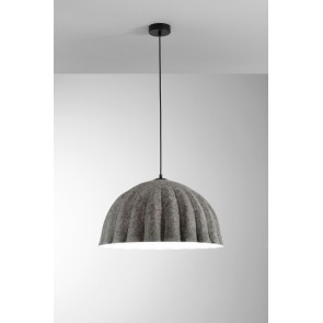 MIDI 8031414936922 I-MIDI-S1-GR Κρεμαστό Φωτιστικό γκρι