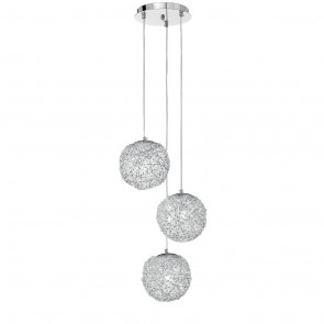 ASTRA 8031432891203 I-ASTRA-S3 Κρεμαστό Φωτιστικό χρωμέ κρυστάλλους Κ9